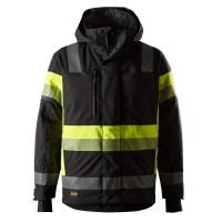 Snickers 1135 Hi Vis Waterproof Stretch Jacket Class 1